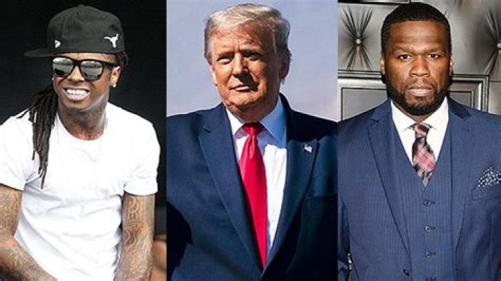 50 Cent Drags Lil Wayne For Taking Pic With Donald Trump After Seemingly Showing The POTUS Support As Well!