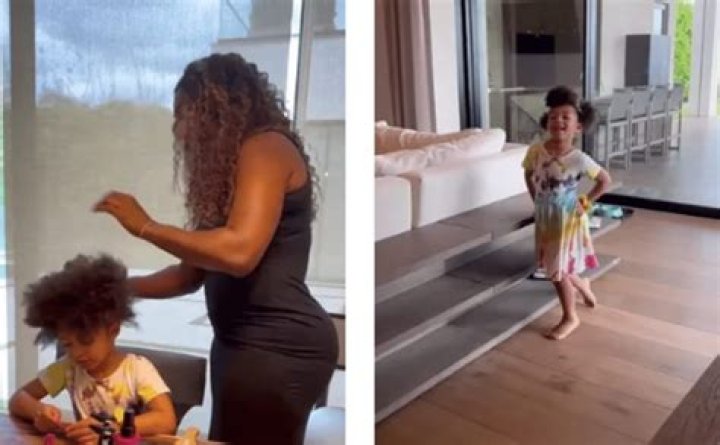 A Mother And Daughter Duo, Serena Williams And Olympia Williams, Enjoyed Reading New Children’s Book, The Adventures Of Qai Qai