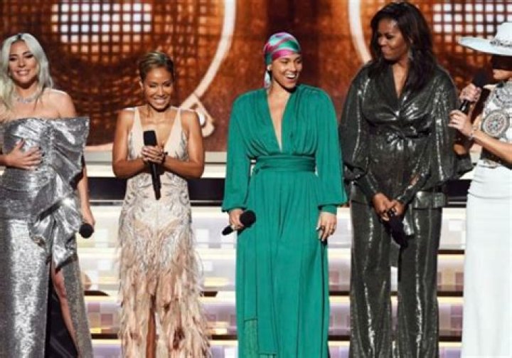 Alicia Keys, Michelle Obama, Lady Gaga, Jennifer Lopez, And Jada Pinkett-Smith, Dazzle At Grammys With Tribute To Music