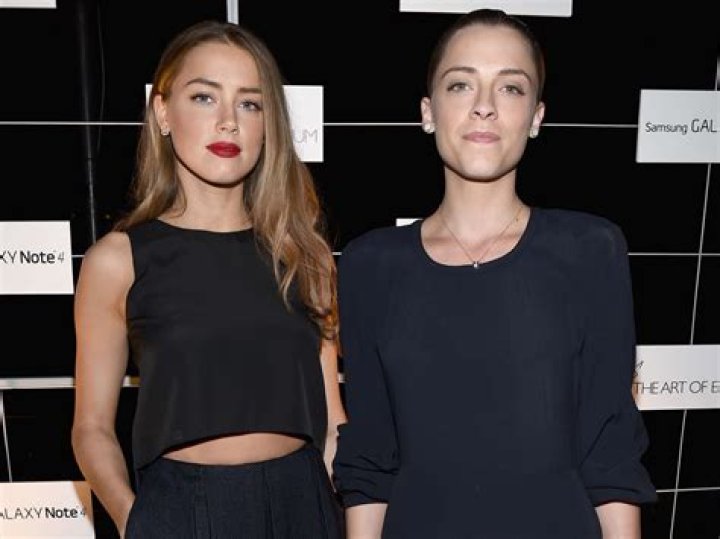 Amber Heard’s sister Whitney Henriquez, opens up about Johnny Depp’s abuse