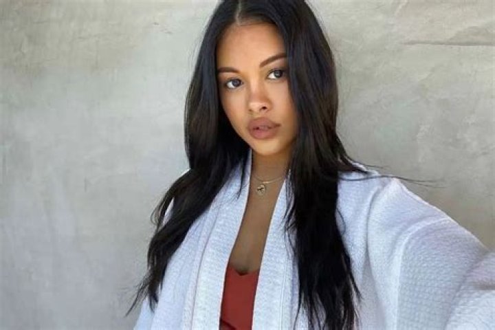 Ammika Harris Shares New Adorable Pic Of Baby Aeko And Fans Can’t Get Over How Much He Looks Like Chris Brown!