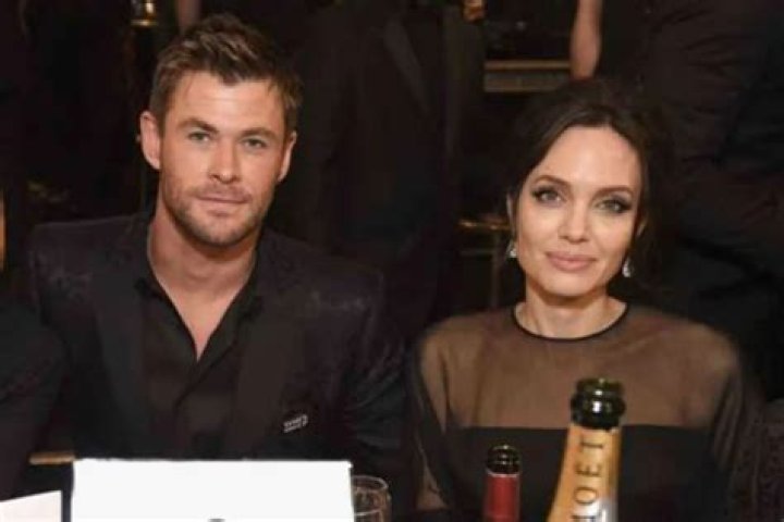 Angelina Jolie Reportedly Compared Chris Hemsworth To A Young Brad Pitt