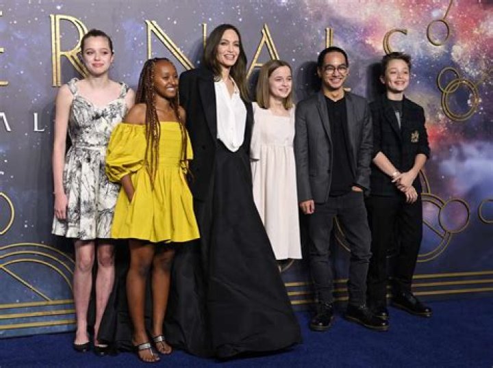 Angelina Jolie’s Children Planning To ‘Treat Her Like A Queen’ On Mother’s Day!