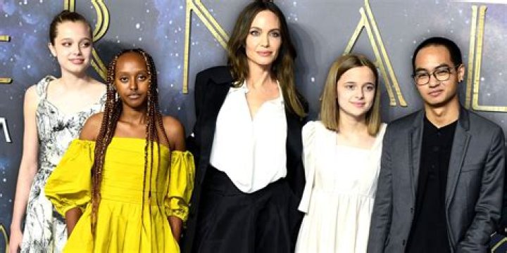 Angelina Jolie Says Her 6 Kids Always Make Her Cry On Mother’s Day