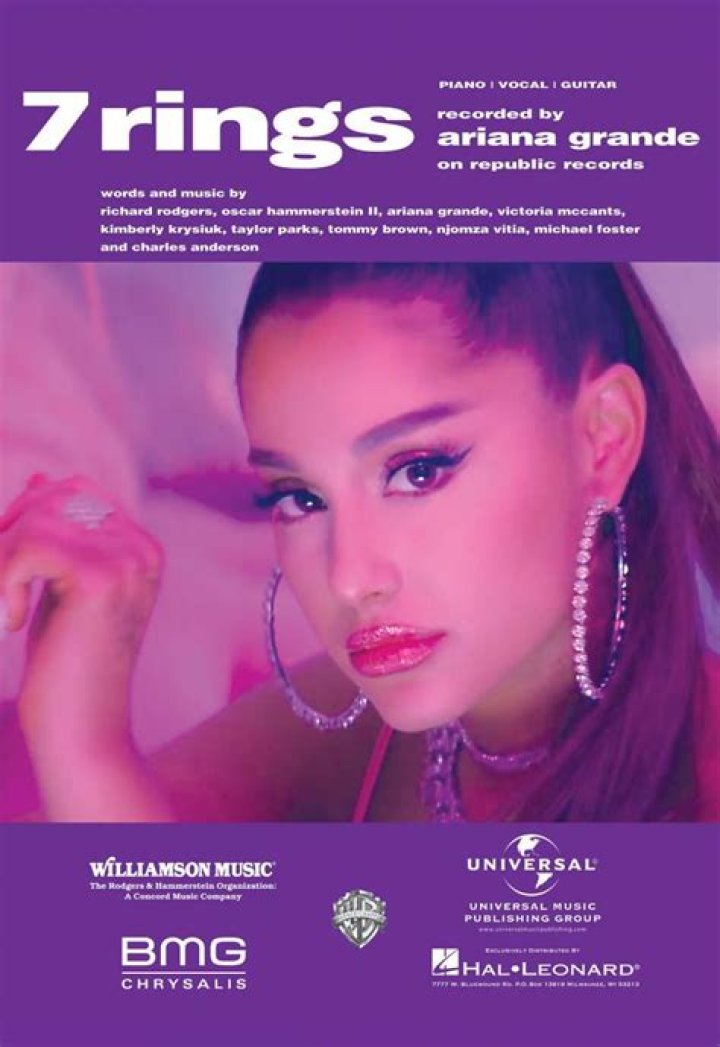 Ariana Grande Faces Copyright Infringement Lawsuit Over Lyrics Of ‘7 Rings’ Song