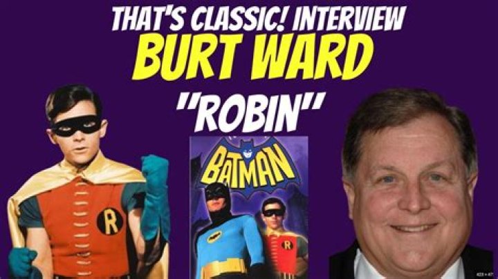 Batman And Burt Ward To Get Stars On Hollywood Walk Of Fame — Check Out Burt Ward’s Audition Tape For Robin!