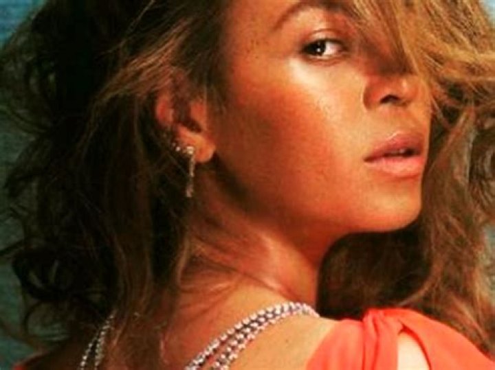 Beyonce Is Dripping In Diamonds In Revealing, Low-Cut, Backless Gown For British Vogue