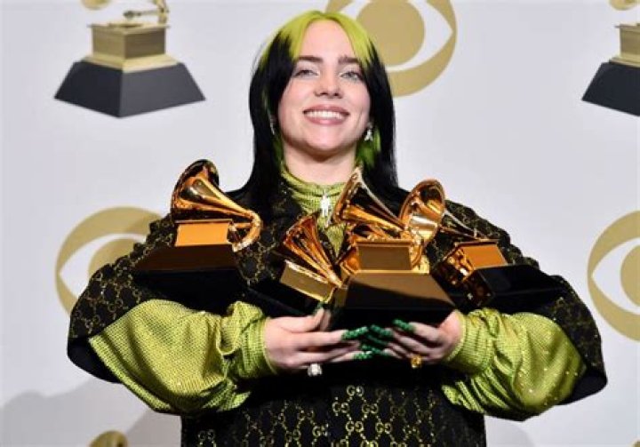 Billie Eilish Is Youngest Musician & First Female Ever To Sweep Top Four Grammy Categories