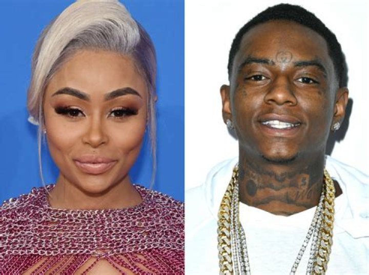 Blac Chyna And Soulja Boy Reportedly Broke Up After Fighting Over Tyga!