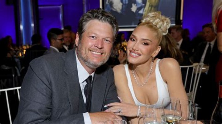 Blake Shelton And Gwen Stefani Are Officially Married!