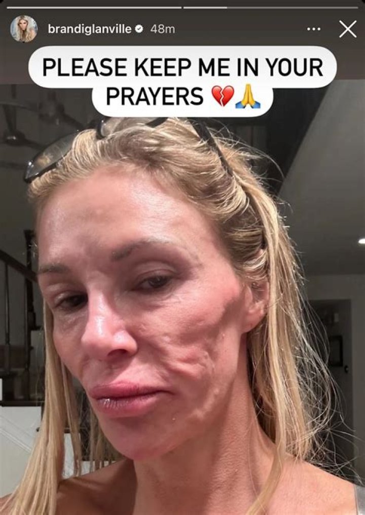 Brandi Glanville Dragged For Attempting To Spoil Masked Singer