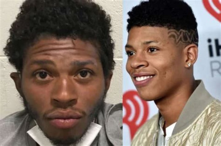 Bryshere Gray Arrested For Reportedly Strangling His Mystery Wife – See The Mugshot!