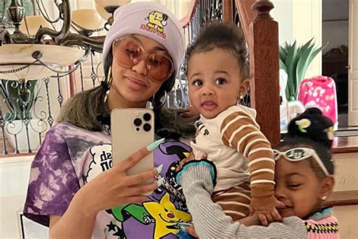 Cardi B And Husband Offset Reveal Two New Members Of Their Family In Adorable Video, And Takeoff Is Here For It