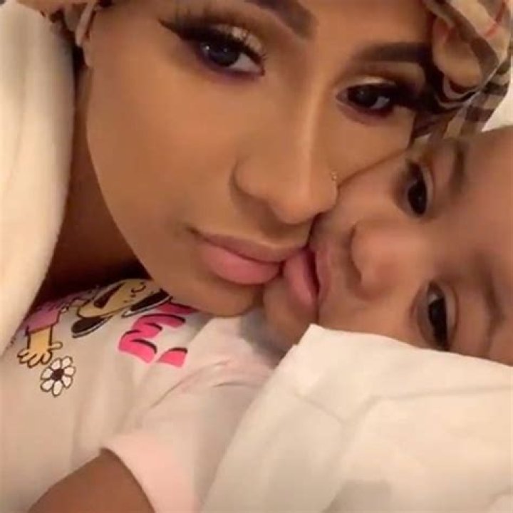 Cardi B’s Daughter Kulture, 1, Looks Adorable In Head To Toe Gucci – Check It Out!