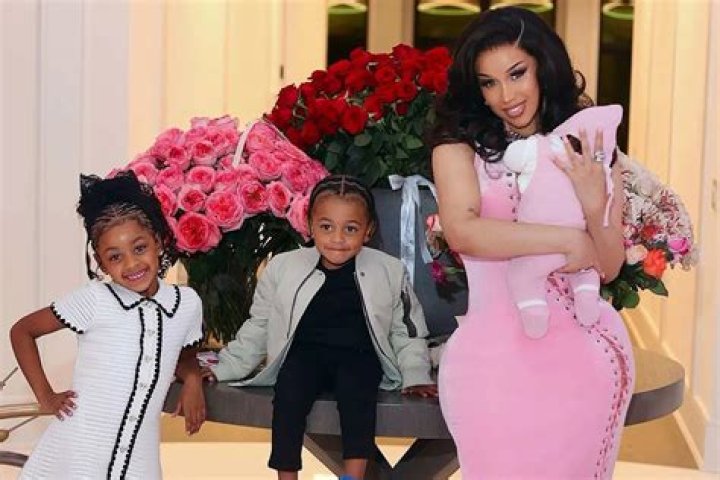 Cardi B Says Her And Offset’s Daughter, Kulture Is A ‘Slice Of Heaven’