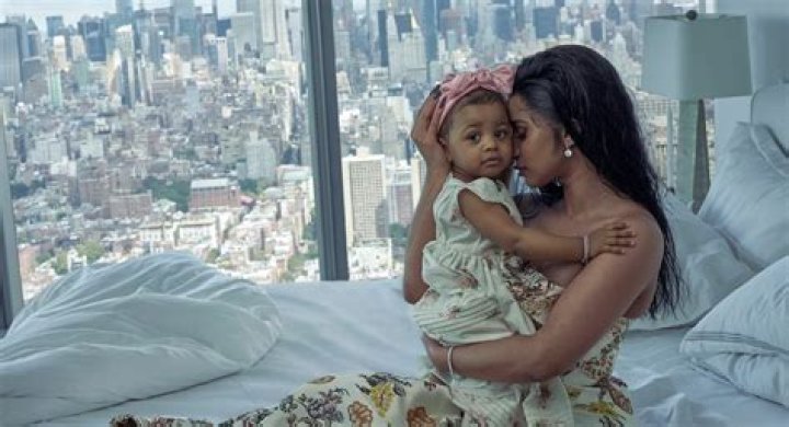 Cardi B Slams Hater Who Drags Her Over Kulture Still Using A Pacifier!