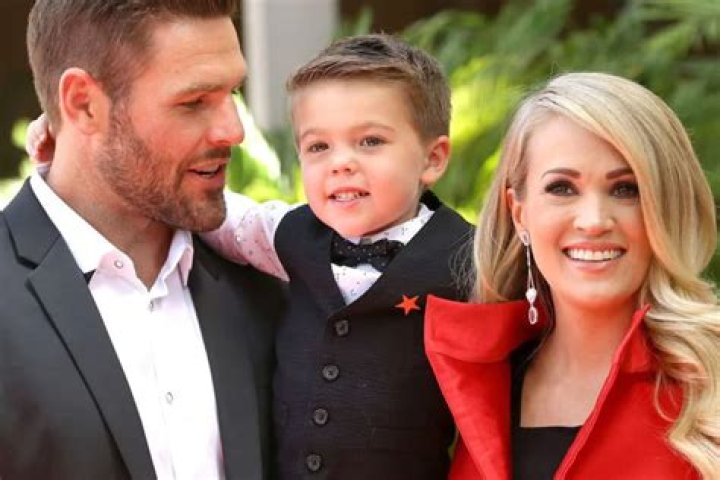 Carrie Underwood’s 4-Year-Old Son Hilariously Thinks She’s 70 And That Her Job Is Doing The Laundry!