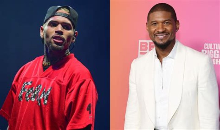 Chris Brown And Usher Are Trending Following A Social Media Debate