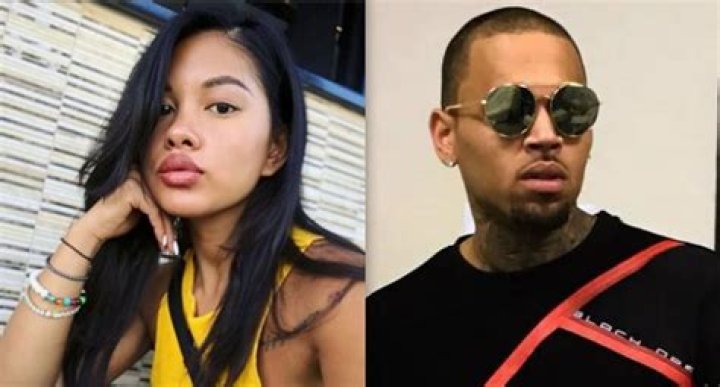 Chris Brown Calls His Baby Mama, Ammika Harris, ‘The Prettiest Woman On The Planet’