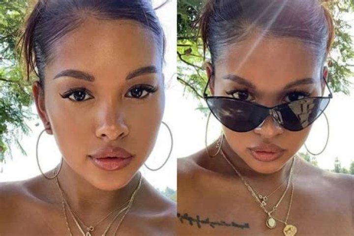 Chris Brown’s Baby Mama, Ammika Harris, Opens Up About Her Struggles To Get Her Toned Body Back After Giving Birth To Baby Aeko Catori