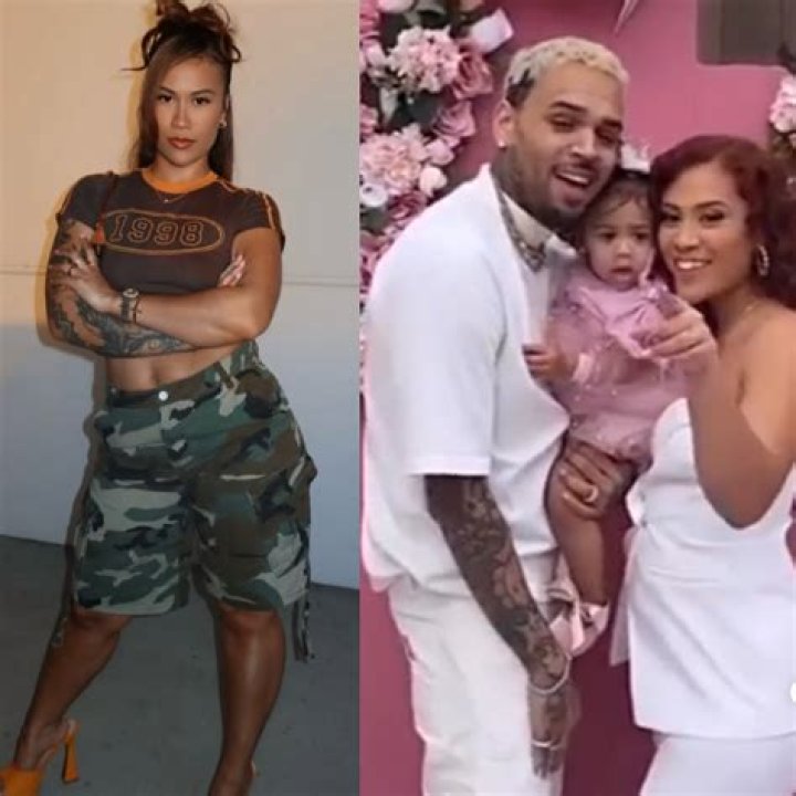 Chris Brown’s Baby Mama, Ammika Harris Shocks Fans With This Photo Session – Did She Show Too Much?