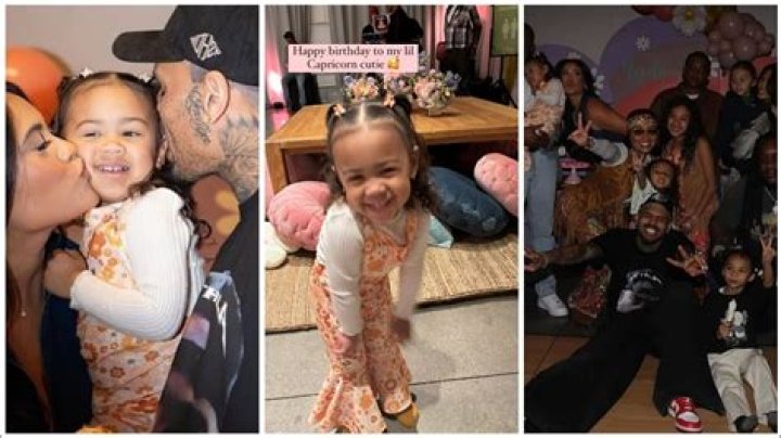 Chris Brown Showed Love To The Women In His Life For Mother’s Day! He Praised His Baby Mamas, Nia Guzman And Ammika Harris, And His Beloved Mother – See The Photos He Shared