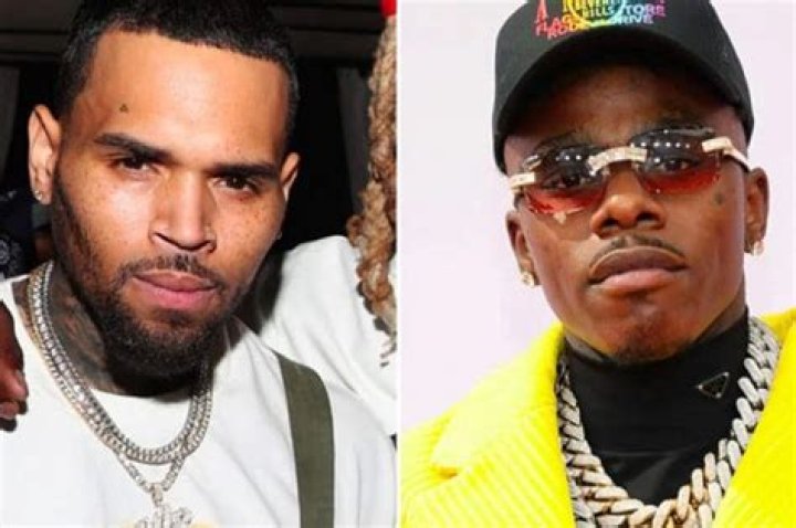 Chris Brown Slams DaBaby Following His Homophobic Scandal