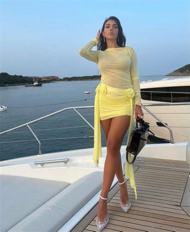 Demi Rose Breaks The Internet In Jeweled Two-Piece Bathing Suit By Joselyn Cano