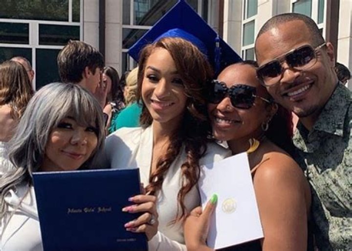 Deyjah Harris Dazzles In Spectacular Dress At Graduation Party — T.I. And Tiny Join Her Siblings For Some Memorable Pictures