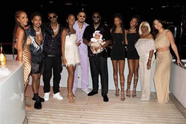 Diddy Shares Glamourous Photos With His Family