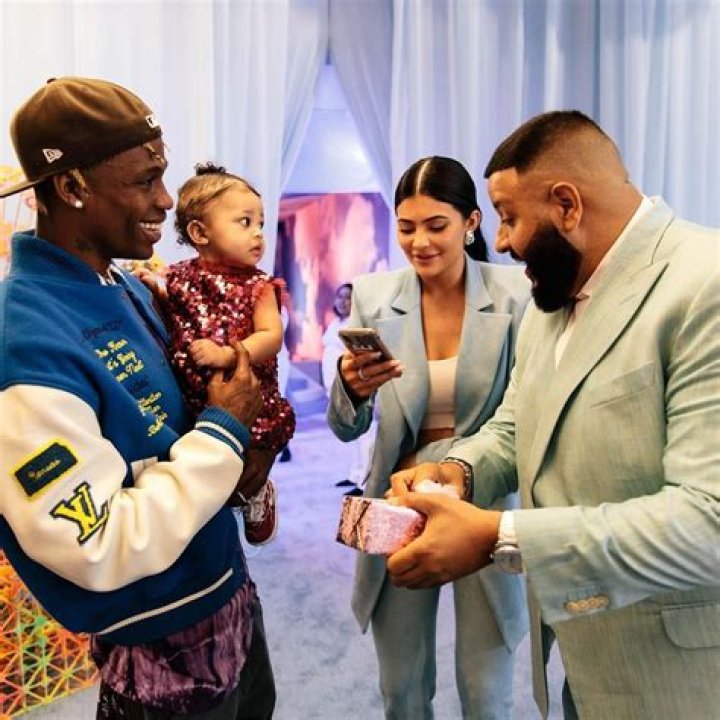DJ Khaled Gifts Stormi Webster Her First Chanel Purse For Her Birthday – Fans Say Money Cannot Bring Happiness To A Kid; Watch The Vid