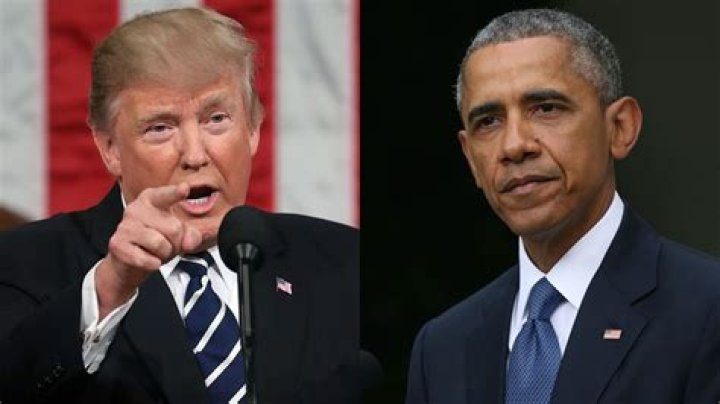Donald Trump Bashes Barack Obama While Praising Vladimir Putin