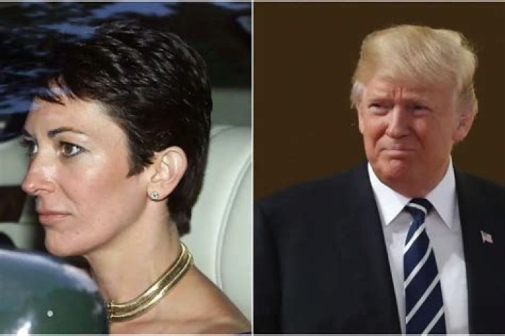 Donald Trump – Social Media ‘Disgusted’ After He Wishes Pal Ghislaine Maxwell ‘Well’ After Arrest Over Sex Trafficking Teenage Girls