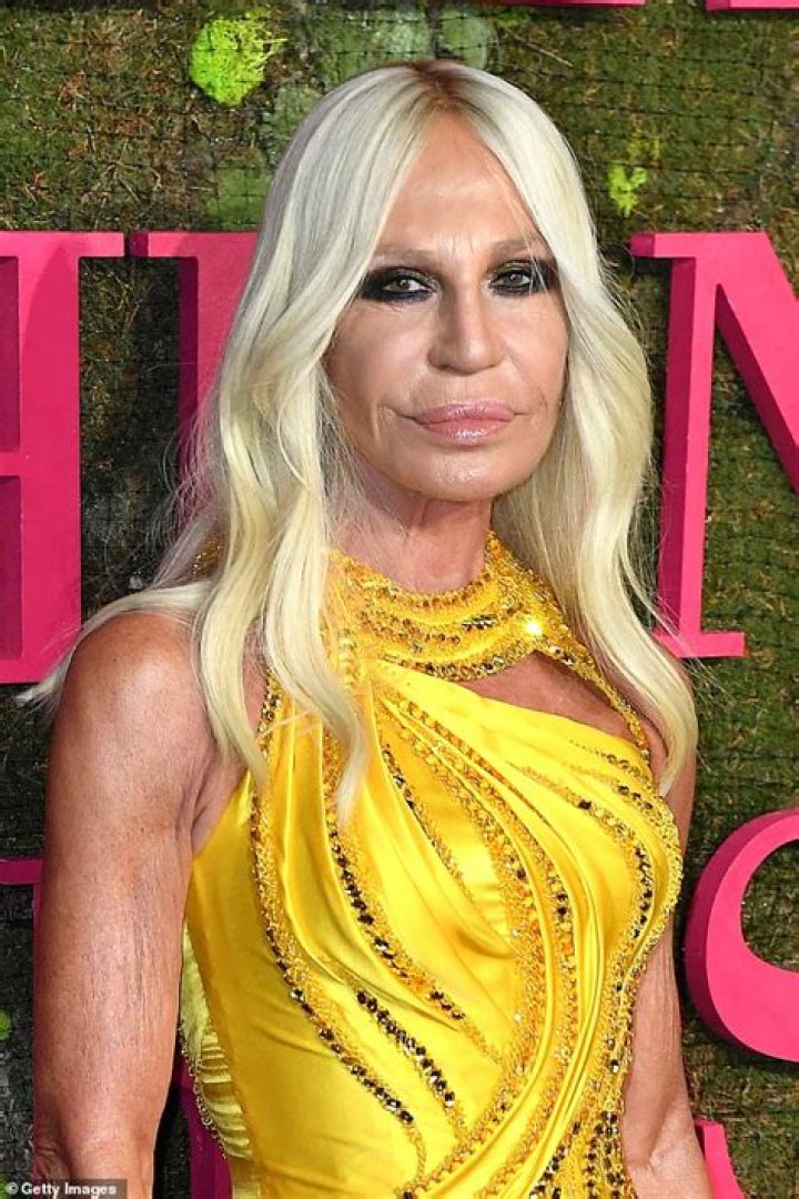 Donatella Versace spoke about the wedding dress for Britney Spears