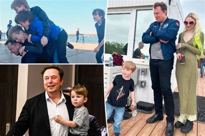Elon Musk’s Father, 76, Has Confirmed That He And His Stepdaughter Jana Bezuidenhout Are Parents To A Second Child