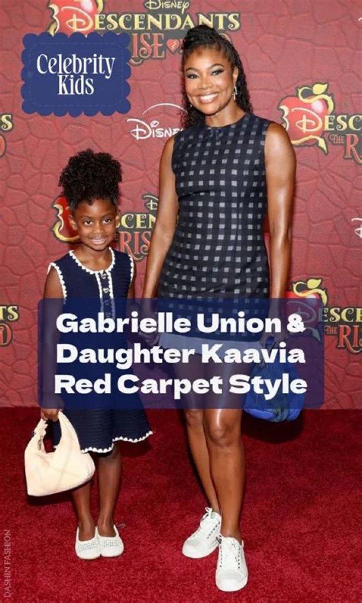 Gabrielle Union And Kaavia James Are Twinning In These Pics – See Their Sweet Matching Outfits