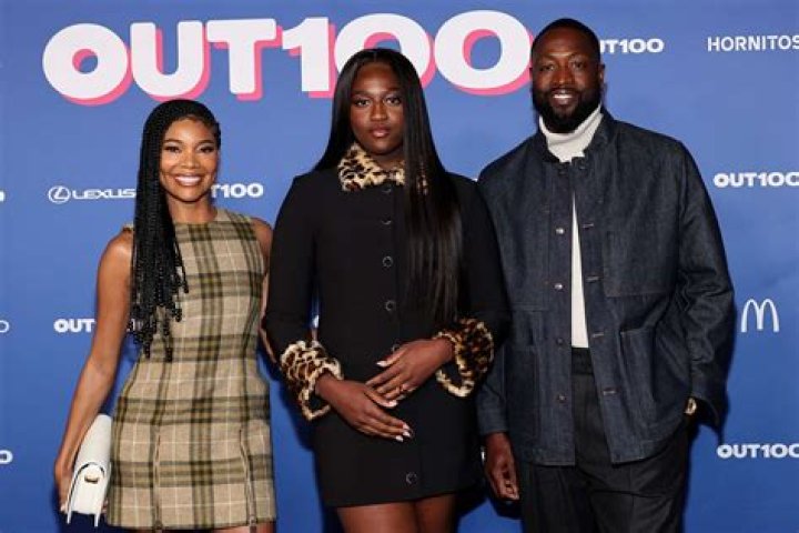 Gabrielle Union Looks Like A Teenager In New Photos With Husband Dwyane Wade’s Daughter, Zaya