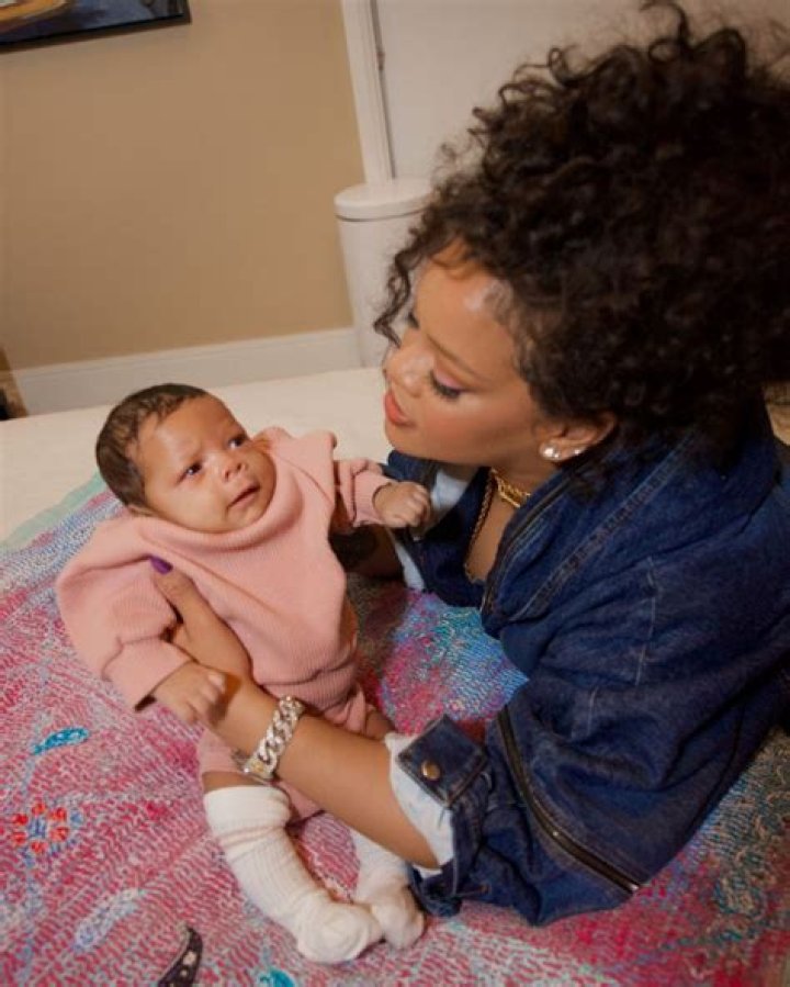 Gabrielle Union Makes Your Day With New Photos Of Her Baby Girl, Kaavia James
