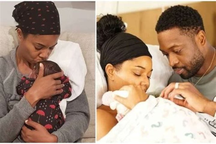 Gabrielle Union Reveals Baby Kaavia Listened To Beyoncé And Travis Scott While In The Surrogate’s Womb!
