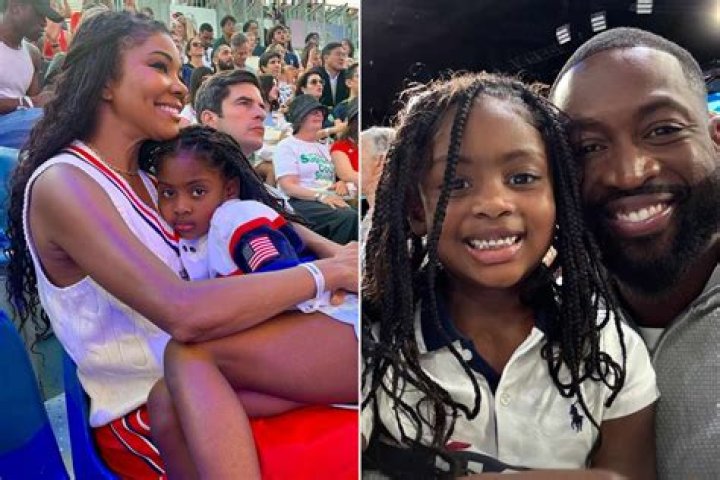 Gabrielle Union’s Daughter Kaavia James Has Soccer Practice – Check Out The Pics