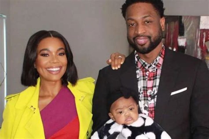 Gabrielle Union Shows Off Curves And Gets Outshined By Baby Kaavia — Dwayne Wade Will Probably Not Complain About The Cuteness Of The Picture