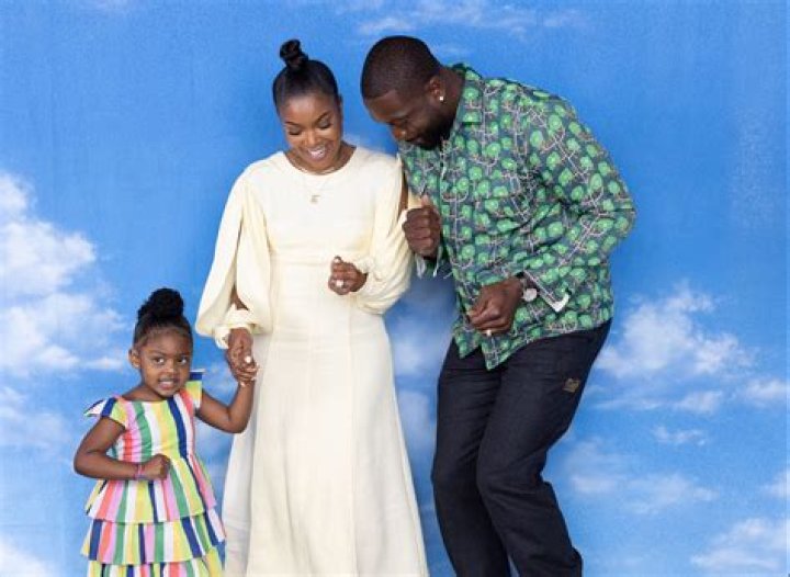 Gabrielle Union Will Make Your Day With This Video Featuring Kaavia James