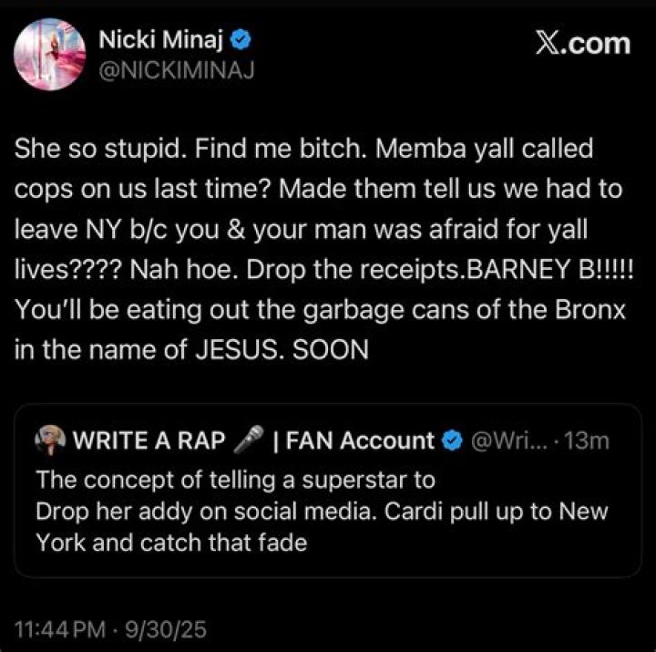 Here’s What Cardi B Had To Say About The Potential To Perform With Nicki Minaj
