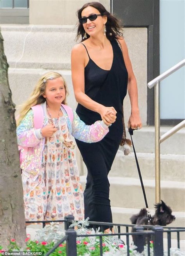 Irina Shayk Stuns In New Photos As She’s Spotted Out In NYC With Daughter Lea Post Bradley Cooper Split