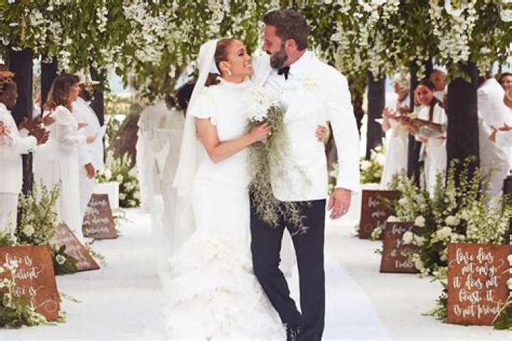 Jennifer Lopez Talks About The Importance Of The Song That She Walked Down The Aisle With On Her Wedding To Ben Affleck