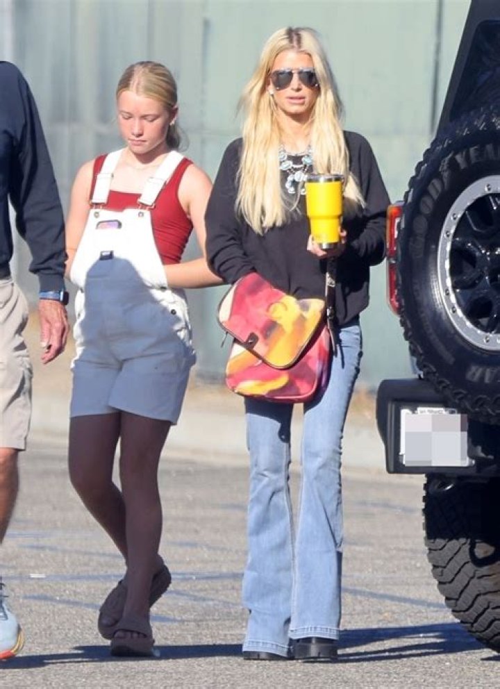 Jessica Simpson Reveals She Took Diet Pills For 20 Years After Sony CEO Tommy Mottola Told Her She Had To Lose Weight