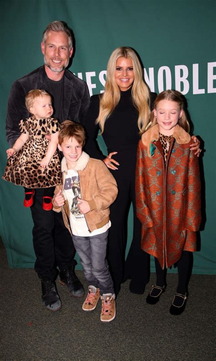 Jessica Simpson Says Raising Three Kids Is Serious Business