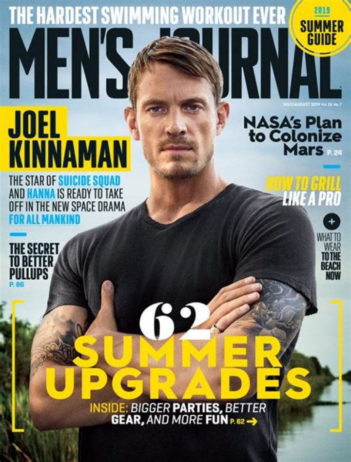 Joel Kinnaman Covers Men’s Journal
