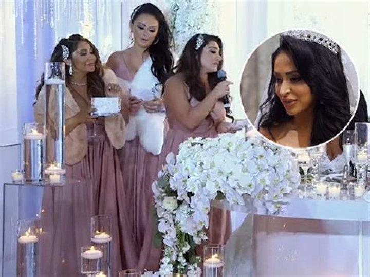 JWoww, Snooki And Deena Cortese Reportedly ‘Still Feel Horrible’ Over Ruining Angelina Pivarnick’s Wedding!