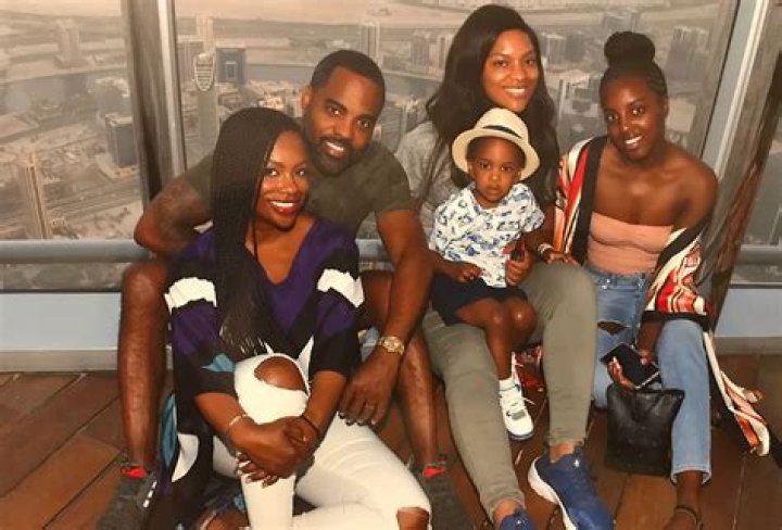 Kandi Burruss And Her Whole Gang Dress Alike For A Family Trip – Check Out Todd Tucker, Ace, And The Two Gorgeous Girls, Riley And Kaela